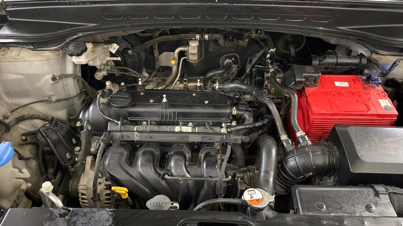 2018 Hyundai Creta SX AT 1.6 PETROL, Petrol, Automatic, 52,532 km, Engine View