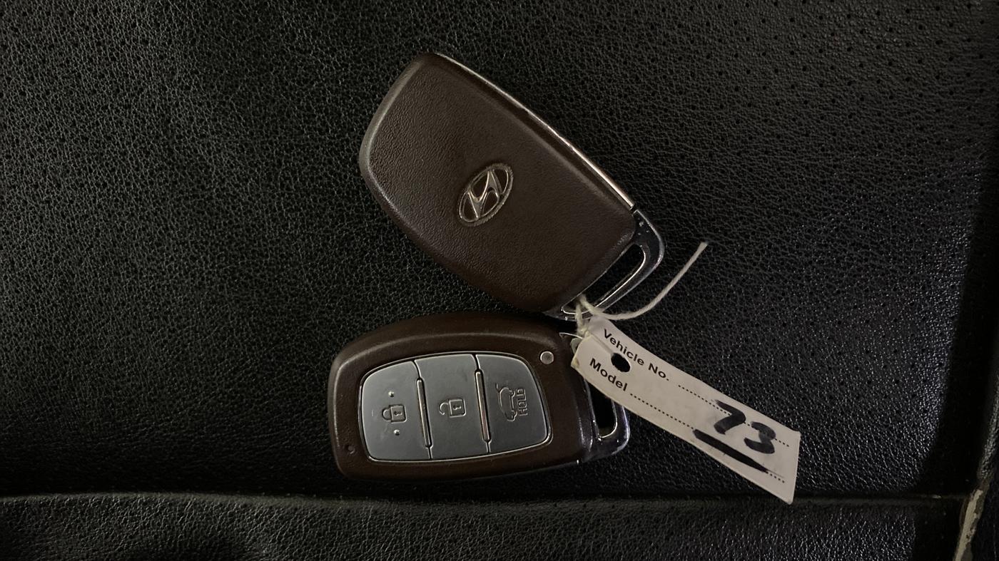 2018 Hyundai Creta SX AT 1.6 PETROL, Petrol, Automatic, 52,532 km, Key Close Up