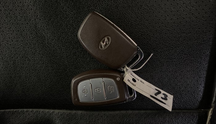 2018 Hyundai Creta SX AT 1.6 PETROL, Petrol, Automatic, 52,652 km, Key Close Up