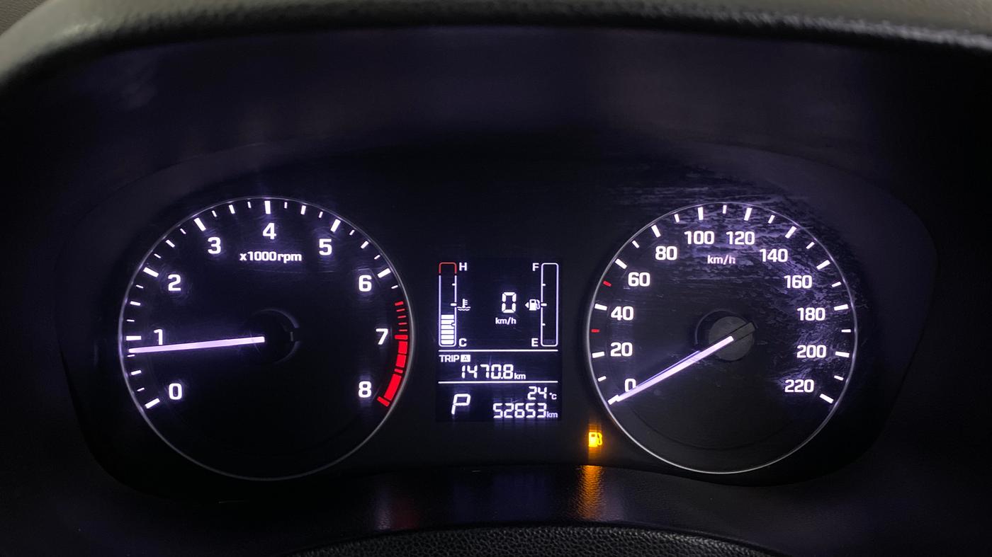 2018 Hyundai Creta SX AT 1.6 PETROL, Petrol, Automatic, 52,532 km, Odometer Image