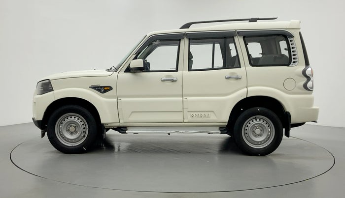 2014 Mahindra Scorpio S4, Diesel, Manual, 65,048 km, Left Side