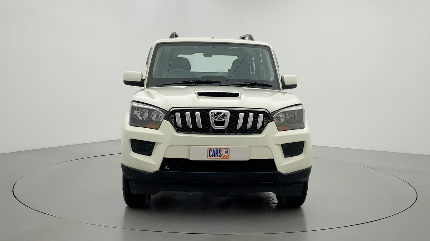 2014 Mahindra Scorpio S4, Diesel, Manual, 65,048 km, Front