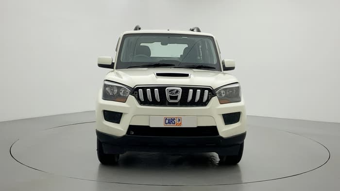 2014 Mahindra Scorpio S4, Diesel, Manual, 65,048 km, Front
