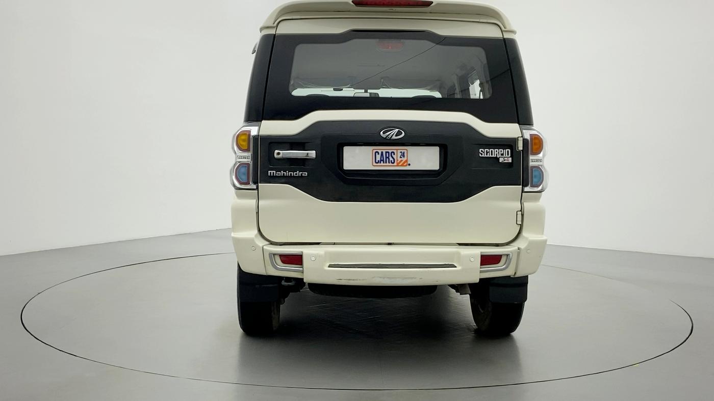 2014 Mahindra Scorpio S4, Diesel, Manual, 65,048 km, Back/Rear