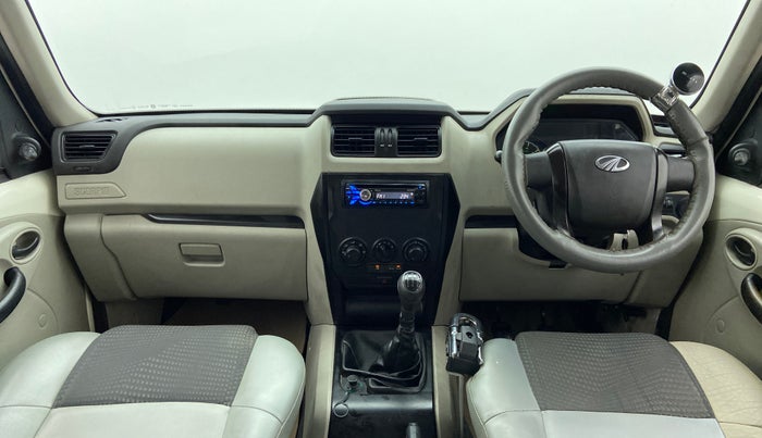 2014 Mahindra Scorpio S4, Diesel, Manual, 65,048 km, Dashboard