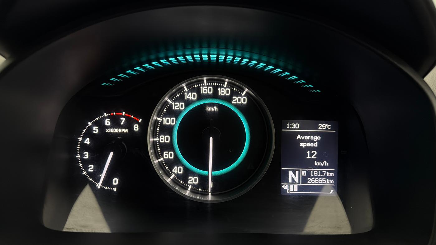 2018 Maruti IGNIS ALPHA 1.2 AMT, Petrol, Automatic, 26,865 km, Odometer Image