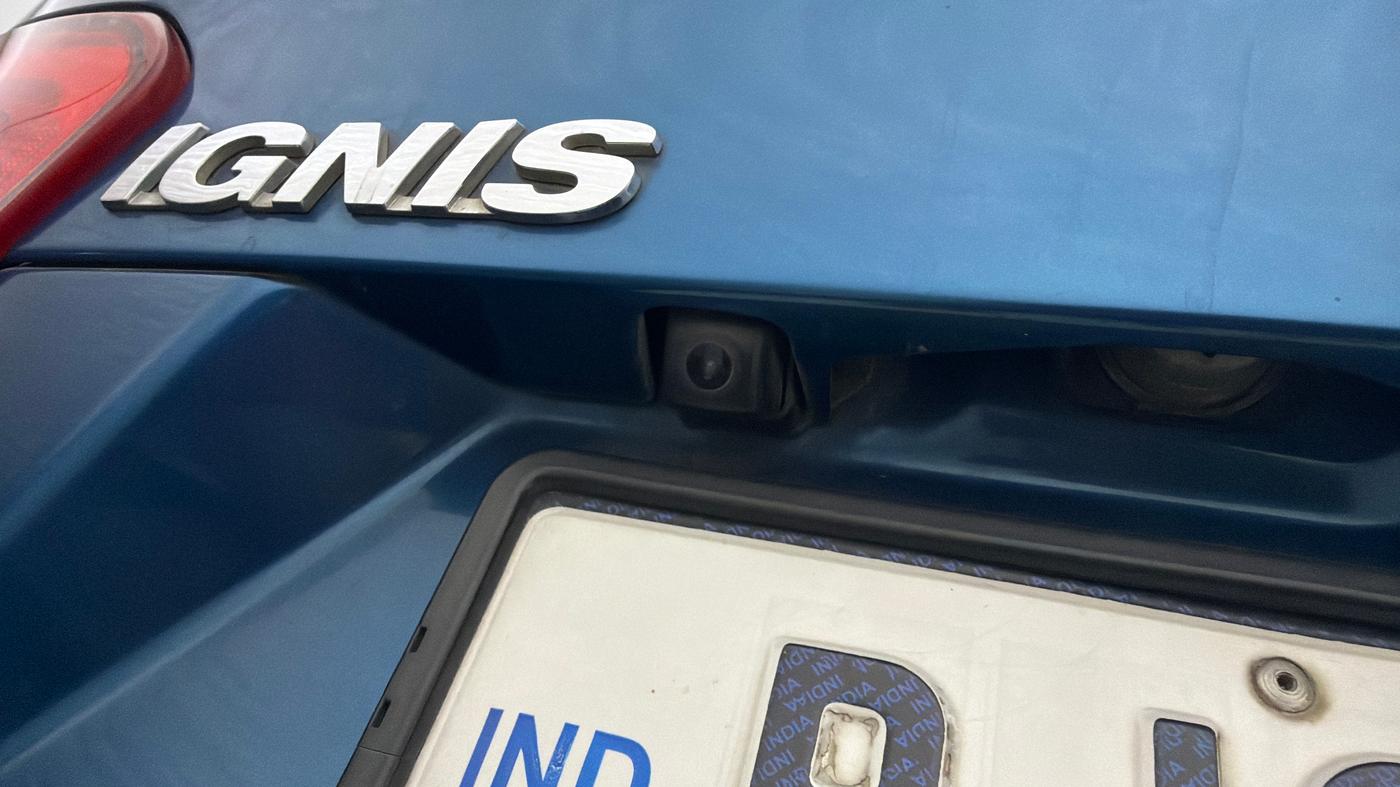 2018 Maruti IGNIS ALPHA 1.2 AMT, Petrol, Automatic, 26,865 km, Parking Camera