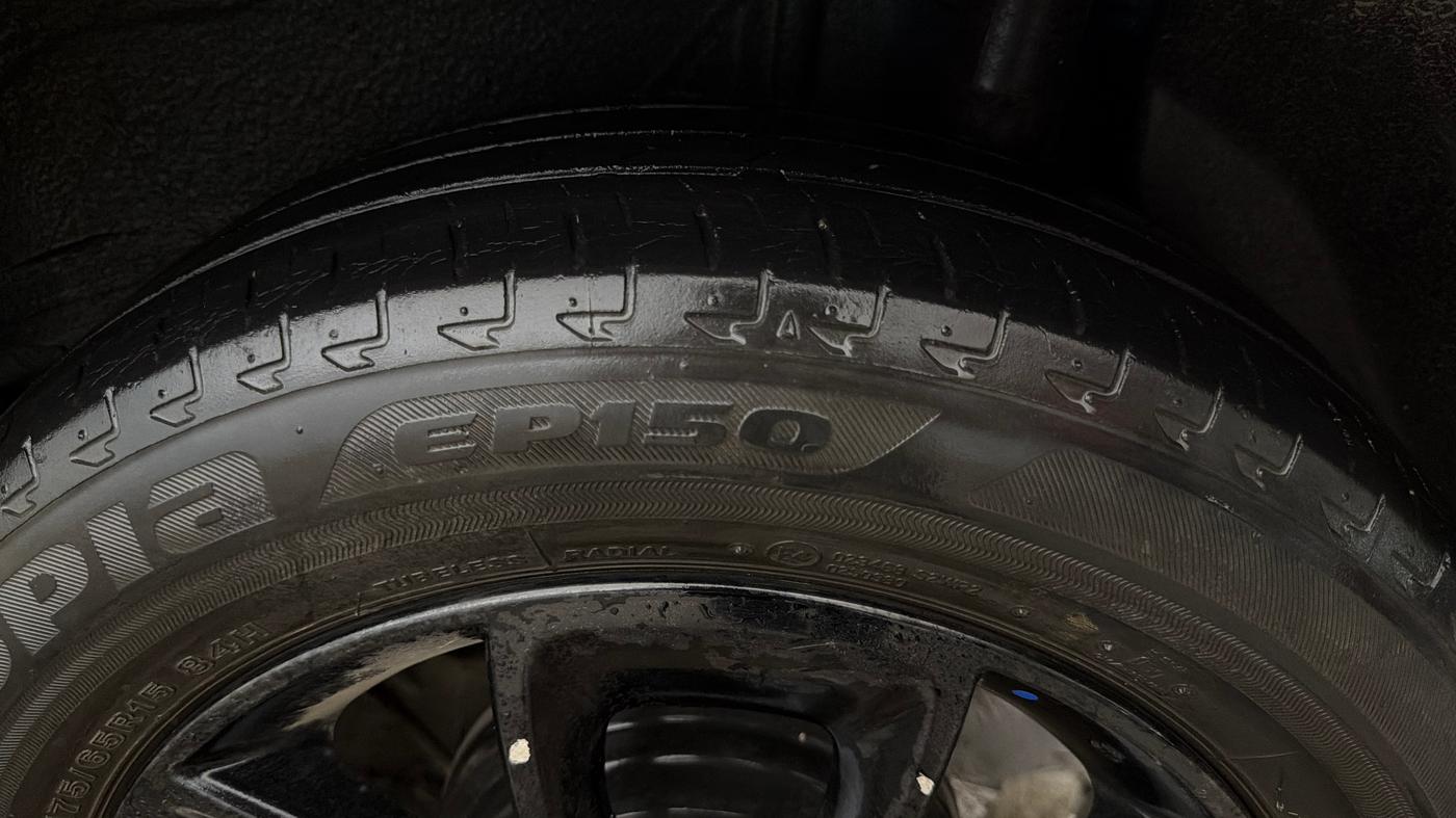 2018 Maruti IGNIS ALPHA 1.2 AMT, Petrol, Automatic, 26,865 km, Left Rear Tyre Tread
