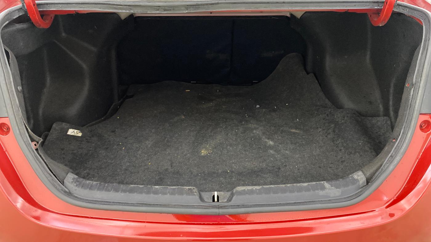 2019 Toyota YARIS V MT, Petrol, Manual, 30,226 km, Boot Inside