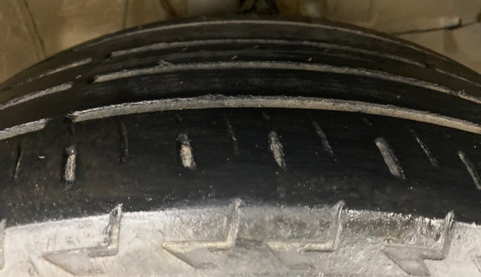 2018 Honda WR-V 1.5 i-DTEC VX MT, Diesel, Manual, 50,148 km, Right Front Tyre Tread