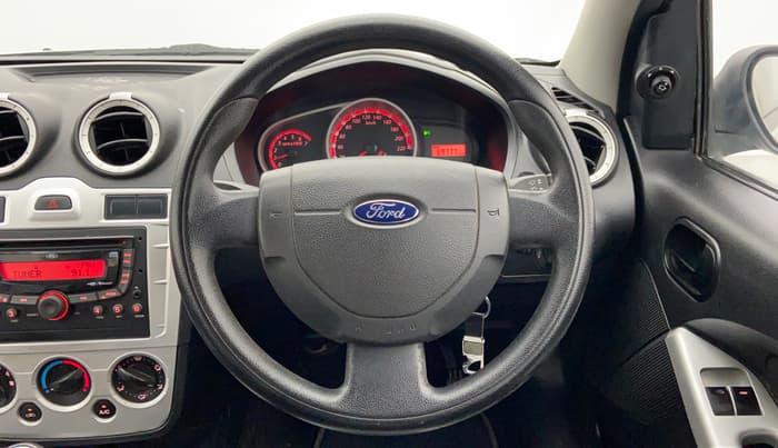 2012 Ford Figo 1.4 TITANIUM DURATORQ, Diesel, Manual, 69,769 km, Steering Wheel Close Up