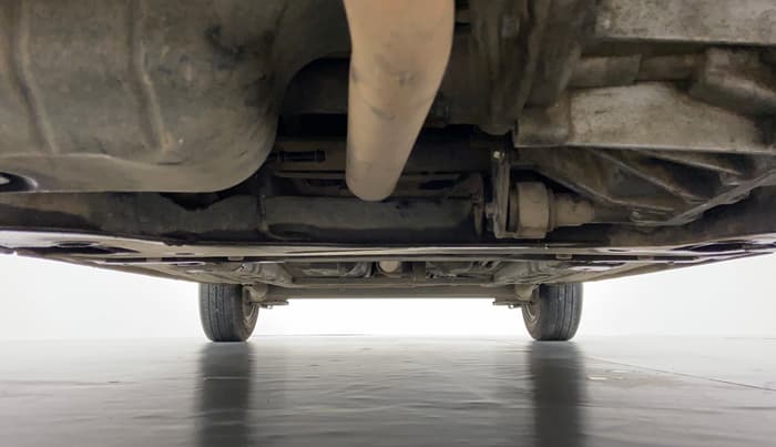 2012 Ford Figo 1.4 TITANIUM DURATORQ, Diesel, Manual, 69,769 km, Front Underbody