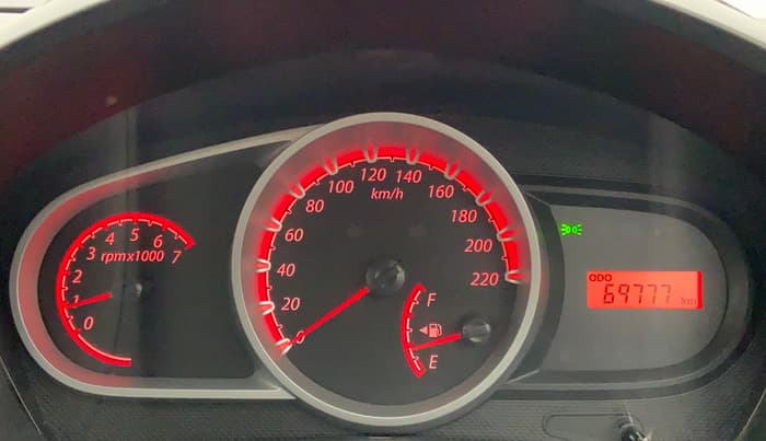 2012 Ford Figo 1.4 TITANIUM DURATORQ, Diesel, Manual, 69,769 km, Odometer Image