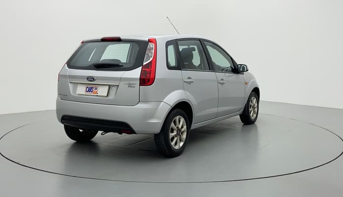 2012 Ford Figo 1.4 TITANIUM DURATORQ, Diesel, Manual, 69,769 km, Right Back Diagonal