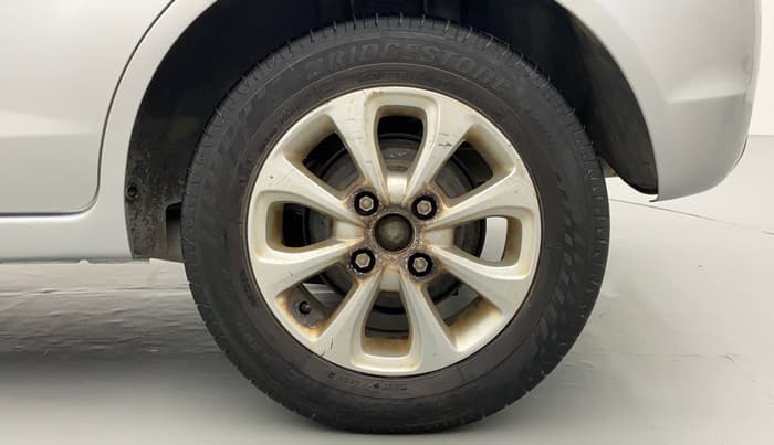 2012 Ford Figo 1.4 TITANIUM DURATORQ, Diesel, Manual, 69,769 km, Left Rear Wheel