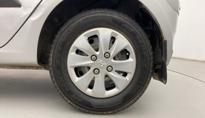 2010 Hyundai i10 MAGNA 1.2, Petrol, Manual, 50,014 km, Left Rear Wheel
