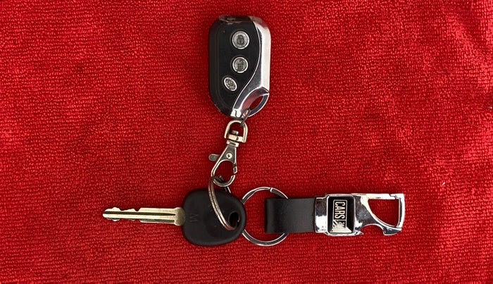 2010 Hyundai i10 MAGNA 1.2, Petrol, Manual, 50,014 km, Key Close Up