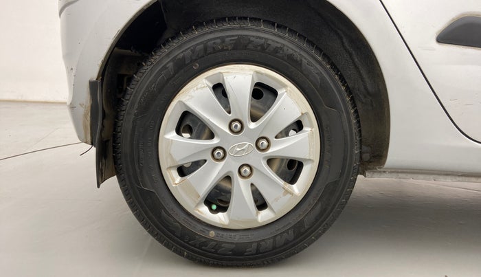 2010 Hyundai i10 MAGNA 1.2, Petrol, Manual, 50,014 km, Right Rear Wheel