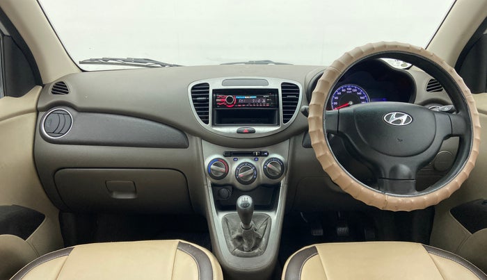 2010 Hyundai i10 MAGNA 1.2, Petrol, Manual, 50,014 km, Dashboard
