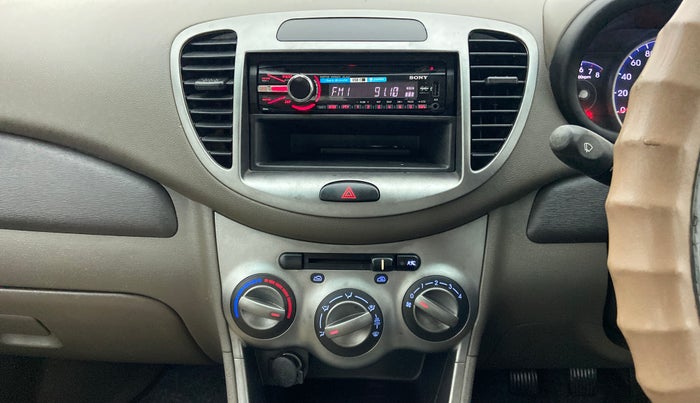 2010 Hyundai i10 MAGNA 1.2, Petrol, Manual, 50,014 km, Air Conditioner