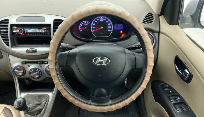 2010 Hyundai i10 MAGNA 1.2, Petrol, Manual, 50,014 km, Steering Wheel Close Up