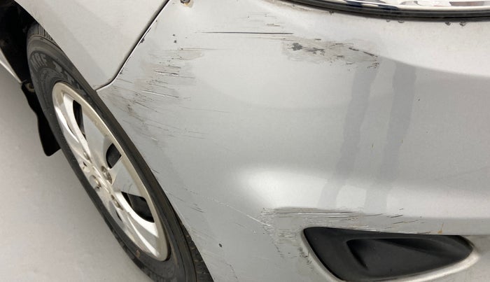 2010 Hyundai i10 MAGNA 1.2, Petrol, Manual, 50,014 km, Front bumper - Minor scratches
