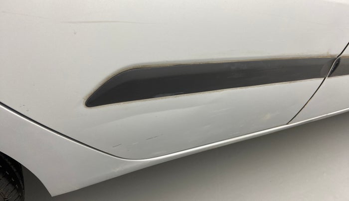 2010 Hyundai i10 MAGNA 1.2, Petrol, Manual, 50,014 km, Right rear door - Slightly dented