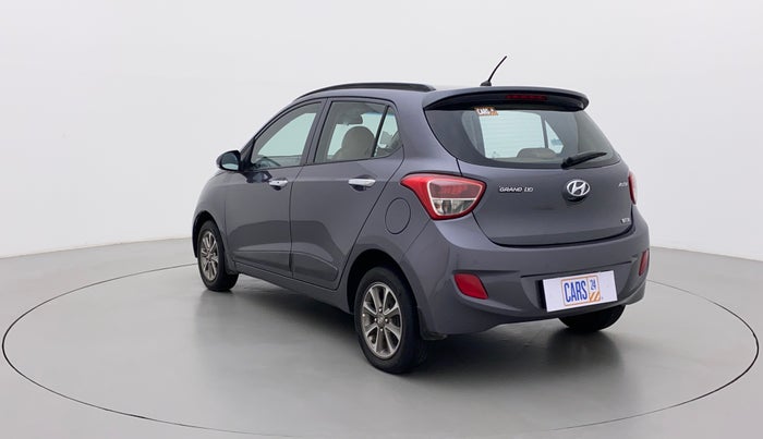 2013 Hyundai Grand i10 ASTA (O) 1.2 KAPPA VTVT, Petrol, Manual, 81,148 km, Left Back Diagonal