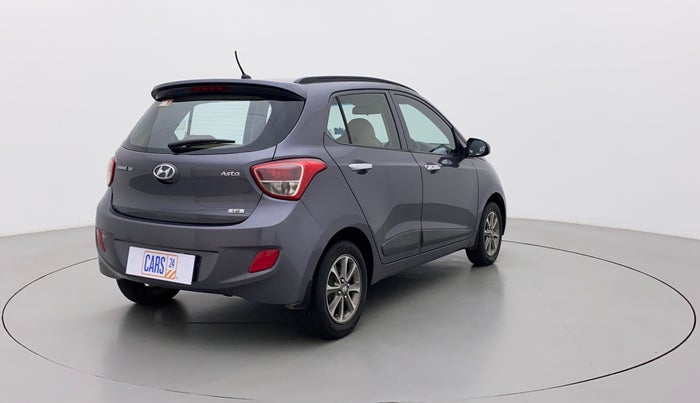 2013 Hyundai Grand i10 ASTA (O) 1.2 KAPPA VTVT, Petrol, Manual, 81,148 km, Right Back Diagonal