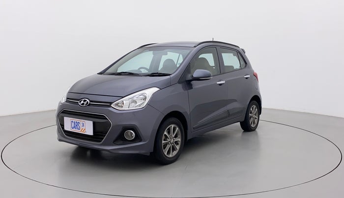 2013 Hyundai Grand i10 ASTA (O) 1.2 KAPPA VTVT, Petrol, Manual, 81,148 km, Left Front Diagonal