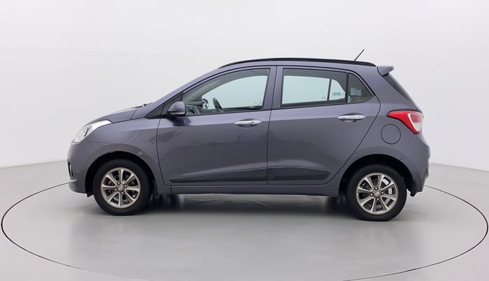 2013 Hyundai Grand i10 ASTA (O) 1.2 KAPPA VTVT, Petrol, Manual, 81,148 km, Left Side