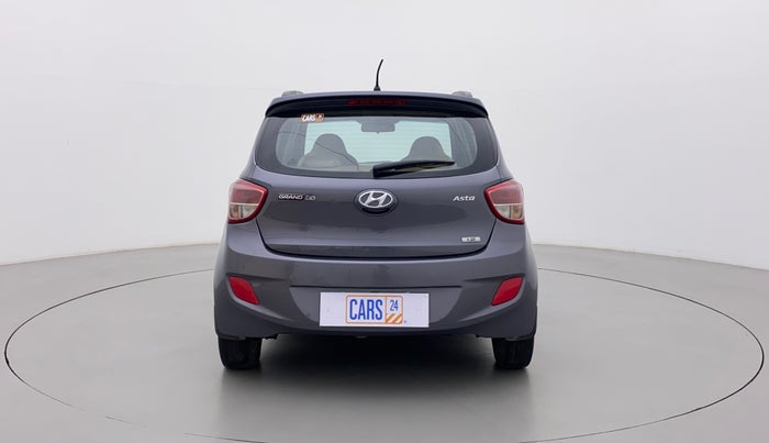 2013 Hyundai Grand i10 ASTA (O) 1.2 KAPPA VTVT, Petrol, Manual, 81,148 km, Back/Rear