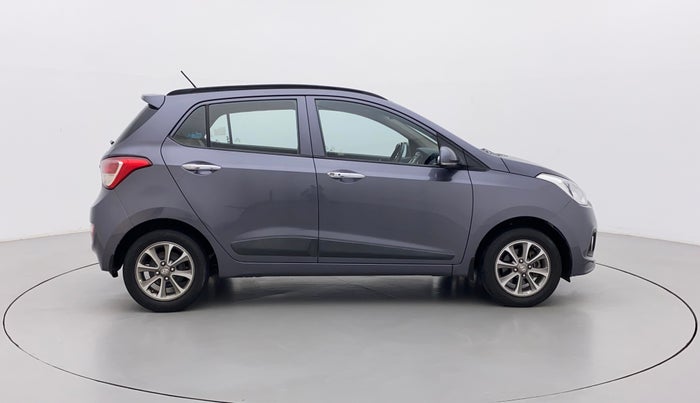 2013 Hyundai Grand i10 ASTA (O) 1.2 KAPPA VTVT, Petrol, Manual, 81,148 km, Right Side View