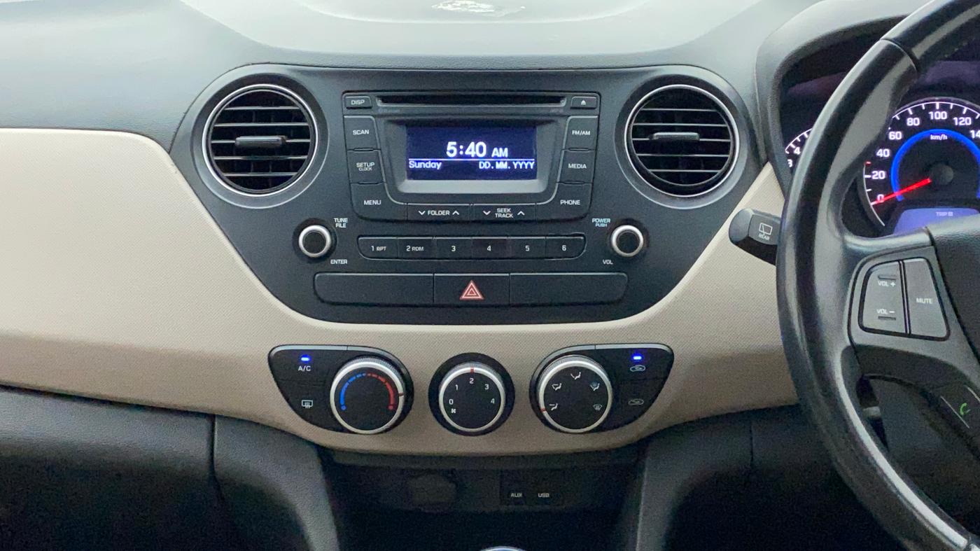 2013 Hyundai Grand i10 ASTA (O) 1.2 KAPPA VTVT, Petrol, Manual, 81,148 km, Air Conditioner