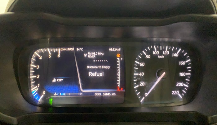 2023 Tata ALTROZ  XZ PLUS (S) , Diesel, Manual, 59,013 km, Odometer Image