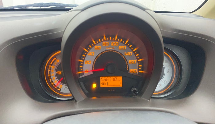 2012 Honda Brio S MT, Petrol, Manual, 66,677 km, Odometer Image