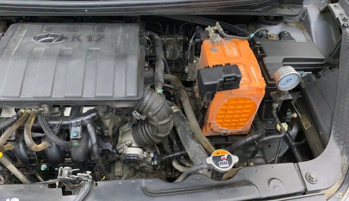 2021 Hyundai AURA S 1.2 CNG, CNG, Manual, 39,027 km, Engine View - Left
