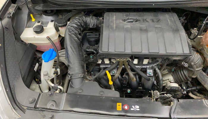 2021 Hyundai AURA S 1.2 CNG, CNG, Manual, 39,027 km, Engine View - Right