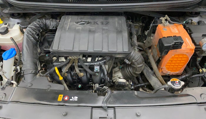 2021 Hyundai AURA S 1.2 CNG, CNG, Manual, 39,027 km, Engine View