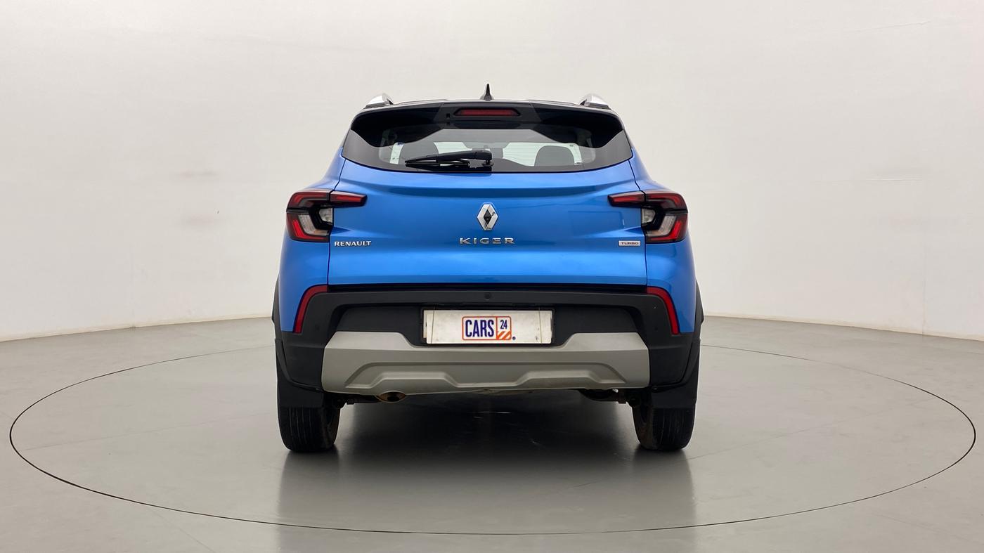 2021 Renault Kiger RXZ TURBO MT, Petrol, Manual, 28,092 km, Back/Rear