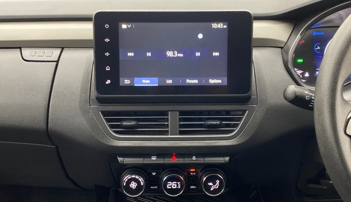 2021 Renault Kiger RXZ TURBO MT, Petrol, Manual, 28,092 km, Air Conditioner