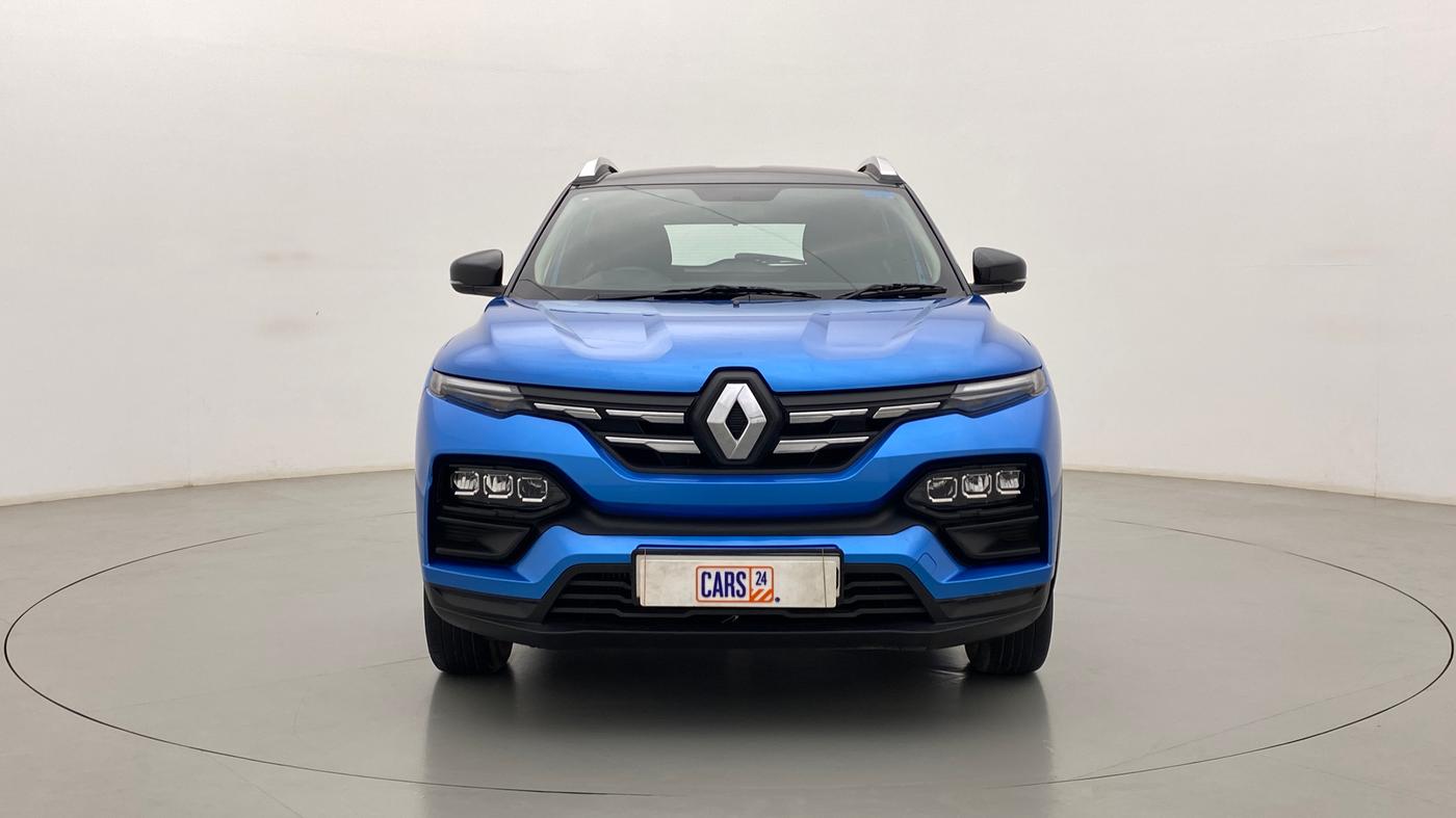 2021 Renault Kiger RXZ TURBO MT, Petrol, Manual, 28,092 km, Front