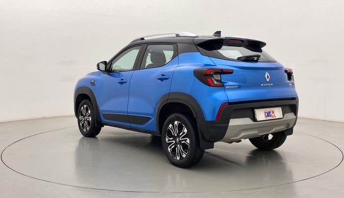 2021 Renault Kiger RXZ TURBO MT, Petrol, Manual, 28,092 km, Left Back Diagonal