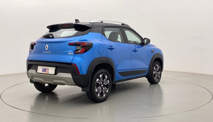 2021 Renault Kiger RXZ TURBO MT, Petrol, Manual, 28,092 km, Right Back Diagonal