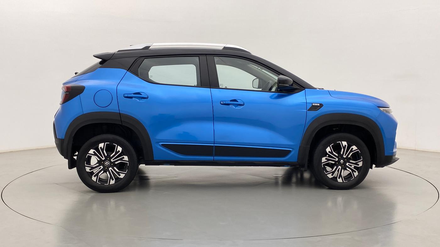 2021 Renault Kiger RXZ TURBO MT, Petrol, Manual, 28,092 km, Right Side View