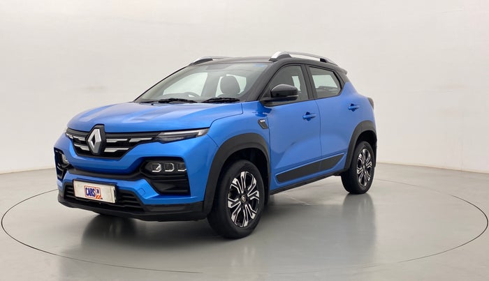 2021 Renault Kiger RXZ TURBO MT, Petrol, Manual, 28,092 km, Left Front Diagonal