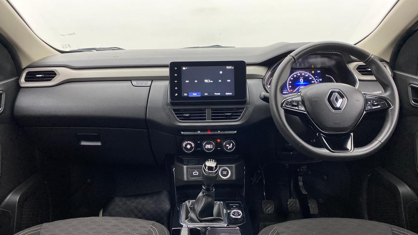 2021 Renault Kiger RXZ TURBO MT, Petrol, Manual, 28,092 km, Dashboard
