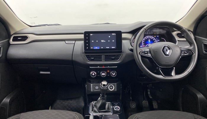 2021 Renault Kiger RXZ TURBO MT, Petrol, Manual, 28,092 km, Dashboard