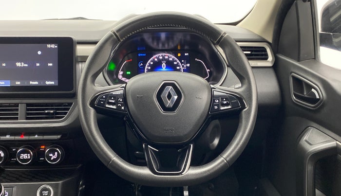 2021 Renault Kiger RXZ TURBO MT, Petrol, Manual, 28,092 km, Steering Wheel Close Up