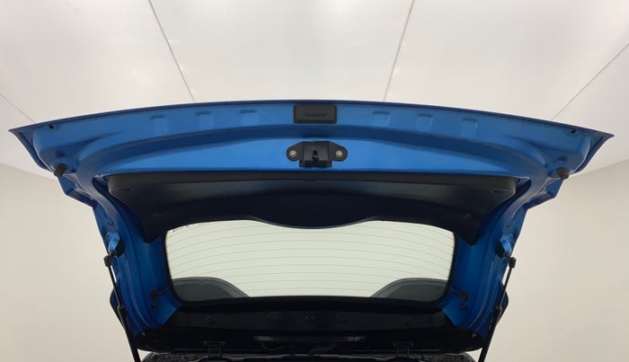 2021 Renault Kiger RXZ TURBO MT, Petrol, Manual, 28,092 km, Boot Door Open